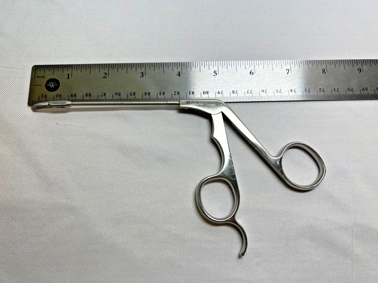 R. WOLF 8211.222 Right Curved Nasal Scissors 100mm — photo 7