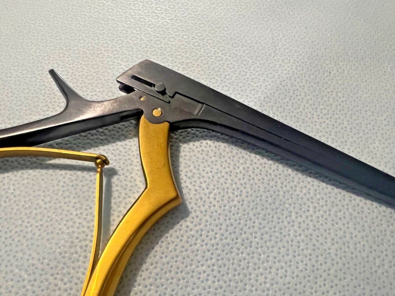 REBSTOCK SURGICAL 06-61-956B Laminectomy Kerrison Rongeur 1mm X 40deg X 8" Spinal — photo 2