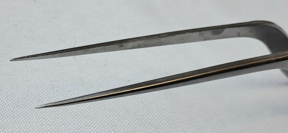AESCULAP BD887R Micro Tissue Forceps Straight — photo 5