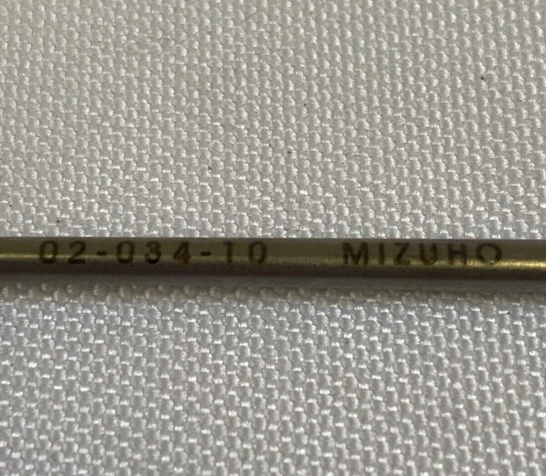 MIZUHO 02-034-10 EndoNasal Endoscopic Spear-Like Dissector Left Curve Bayonet — photo 2