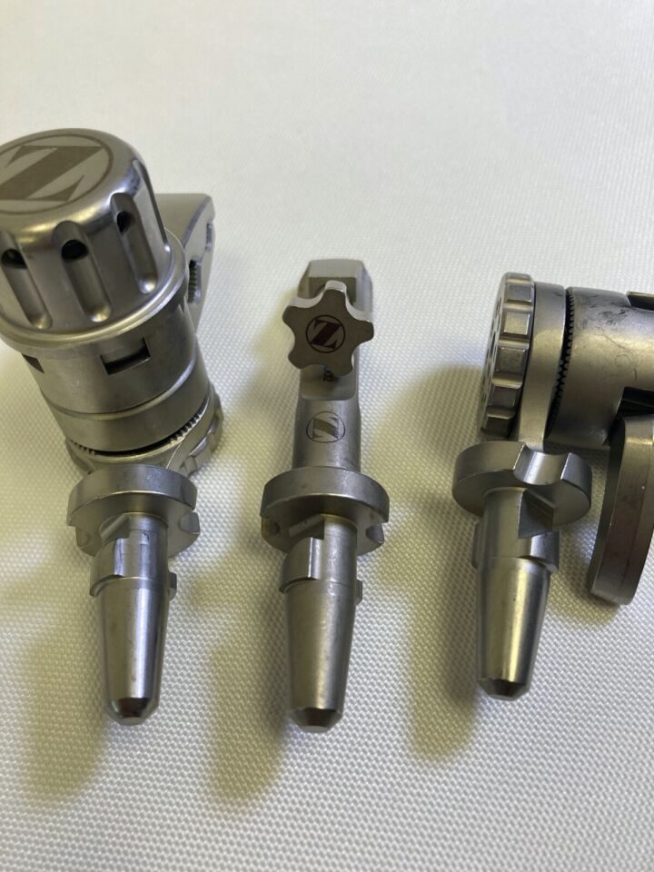 VARIOUS  W. Lorenz Zimmer Biomet Surgical Assist Arm Multi Specialty Retractors & Clamps — photo 3