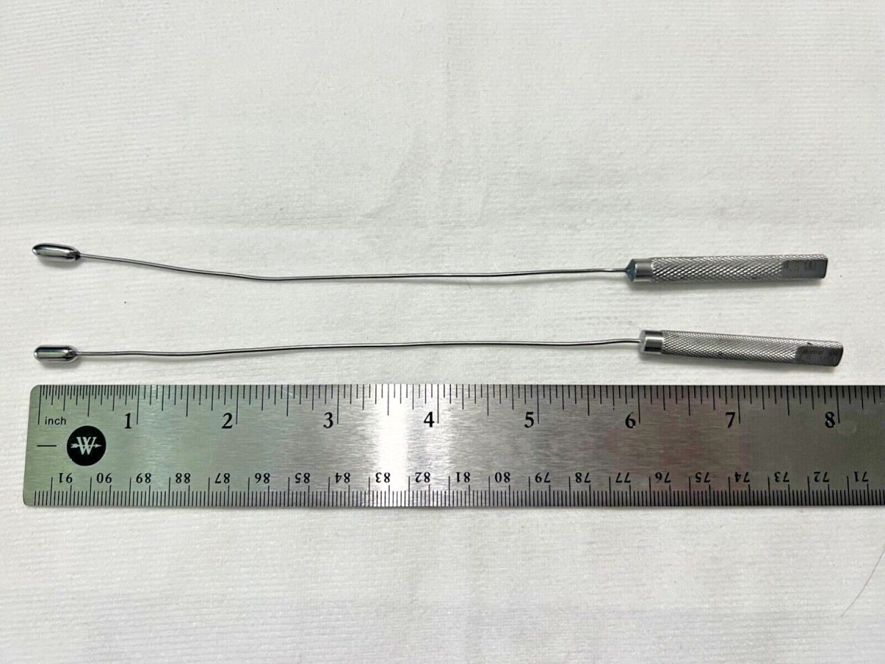V. MUELLER 4.5mm 8" Set Of 2 DeBakey Vascular Dilators — photo 4