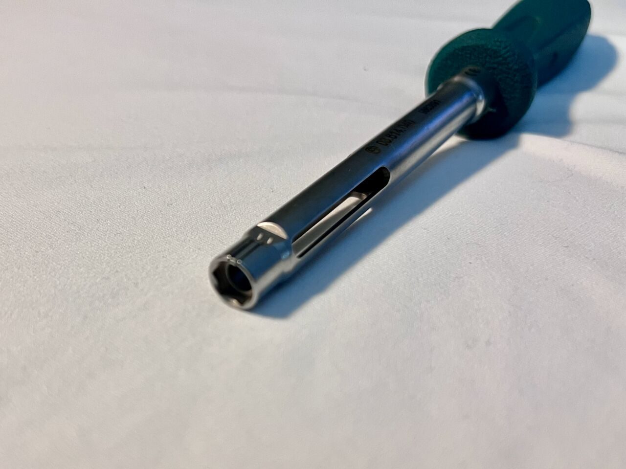 SYNTHES 03.614.040 OCT Spinal System 7.5mm Hex Transconnector Nut Driver — photo 2
