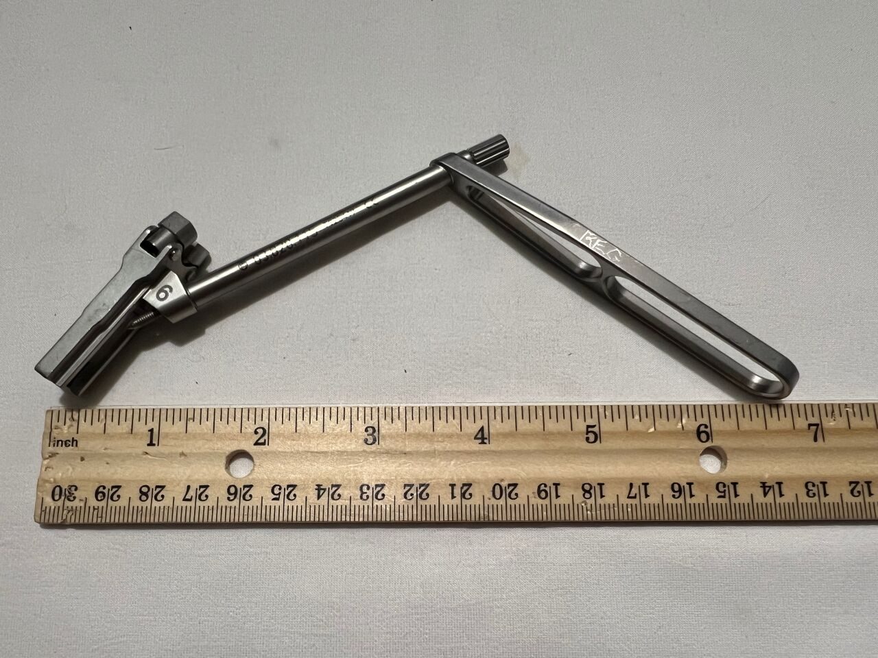 SYNTHES 03.820.115 Milling Guide 6mm — photo 3