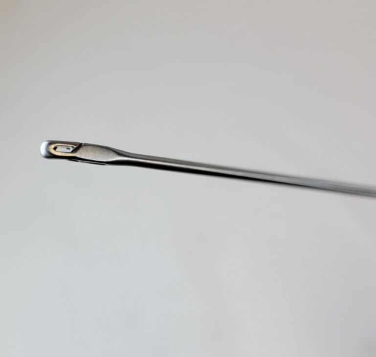 KARL STORZ 8594AM Laryngeal Biopsy Cupped Forceps 2mm Angled Right 45deg — photo 5