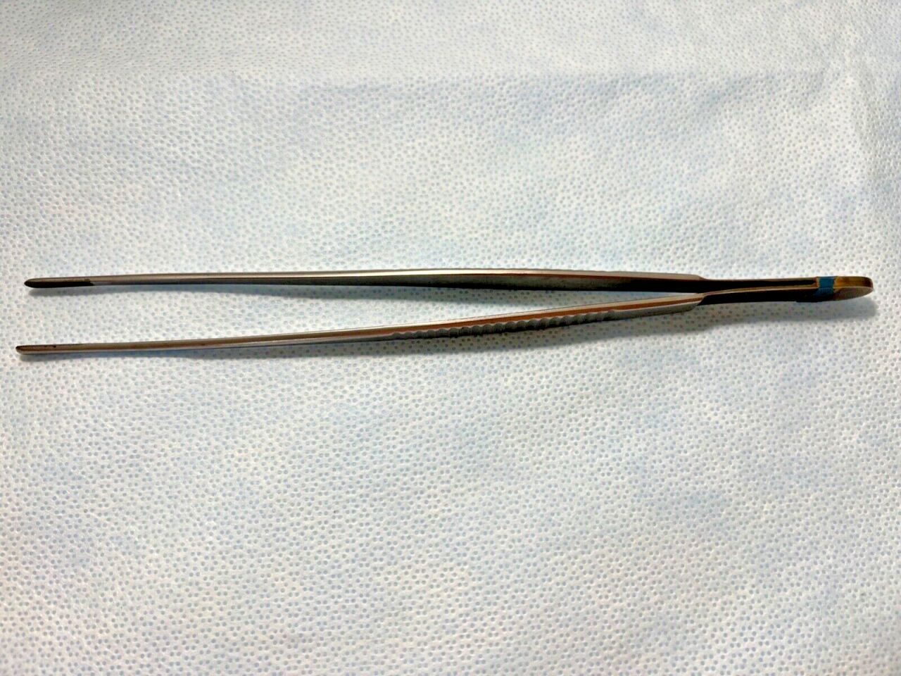 JARIT 135-257 Wangensteen Tissue Forcep Carb-Bite Serrated Jaws 9" Length — photo 2