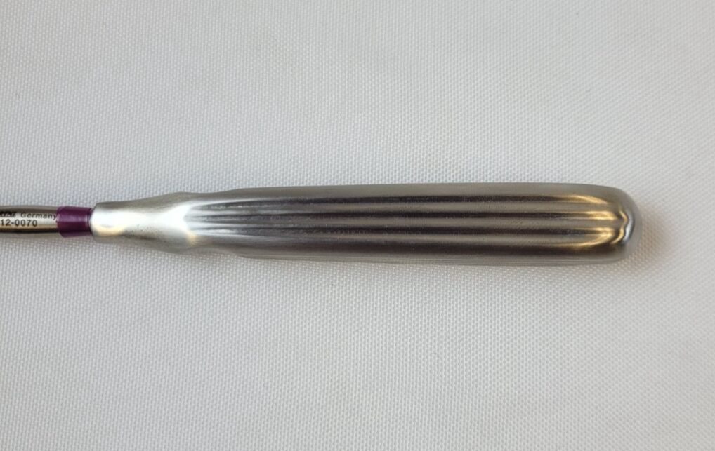 W. LORENZ 12-0070 Aufricht Retractor 45mm x 10mm Blade Stainless Steel ENT — photo 5