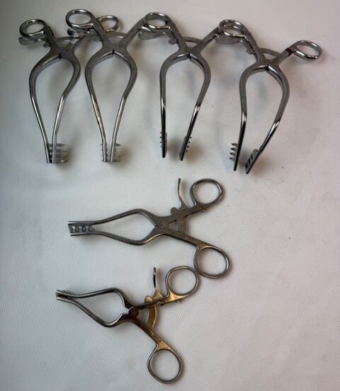 VARIOUS   V. Mueller Jarit Ortho Spine Tray w/ Sterilization Case — photo 3