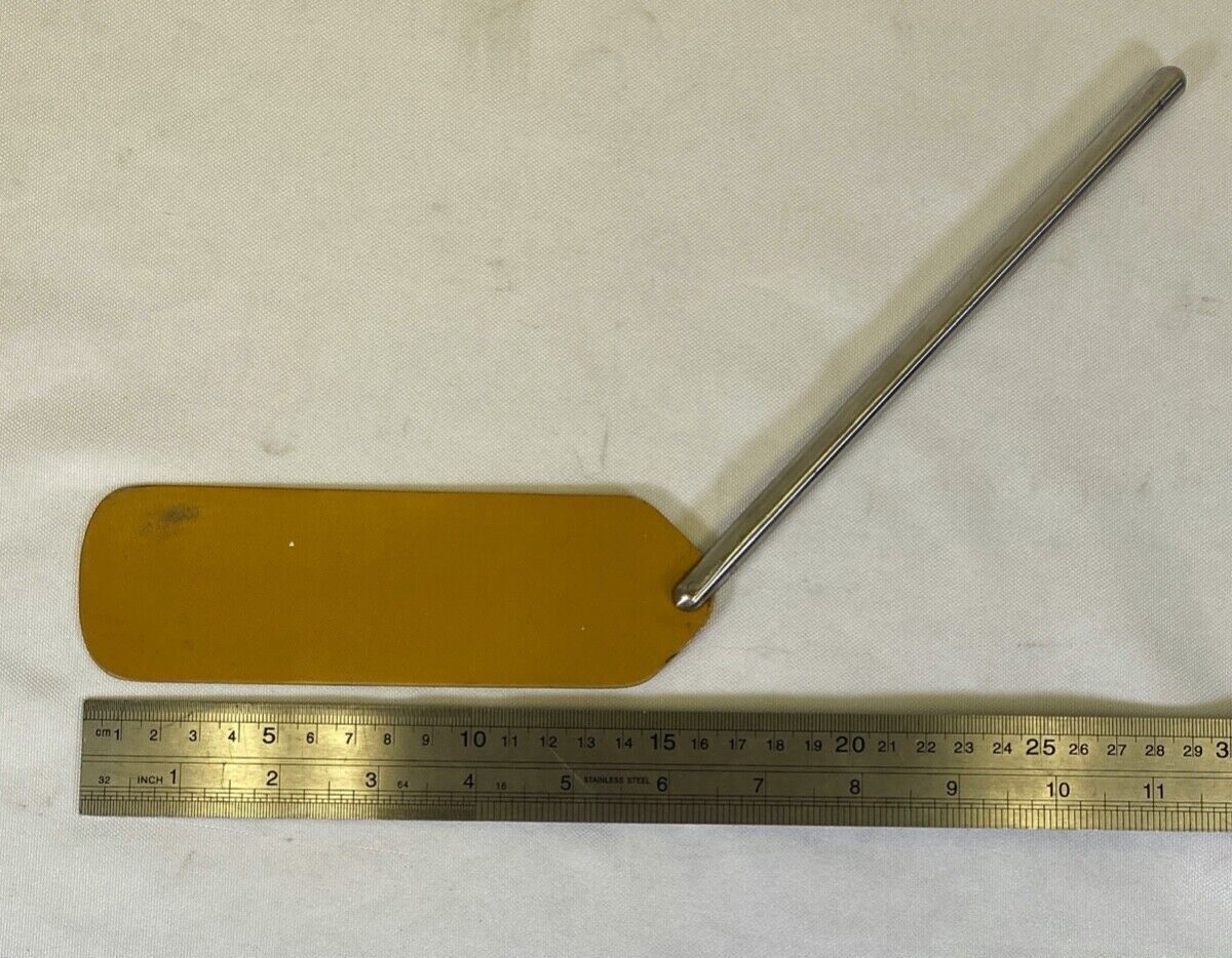 MEDIFLEX 75179-AL Malleable Swivel Aluminum Radiolucent Retractor Blade 2"X6.5" — photo 7