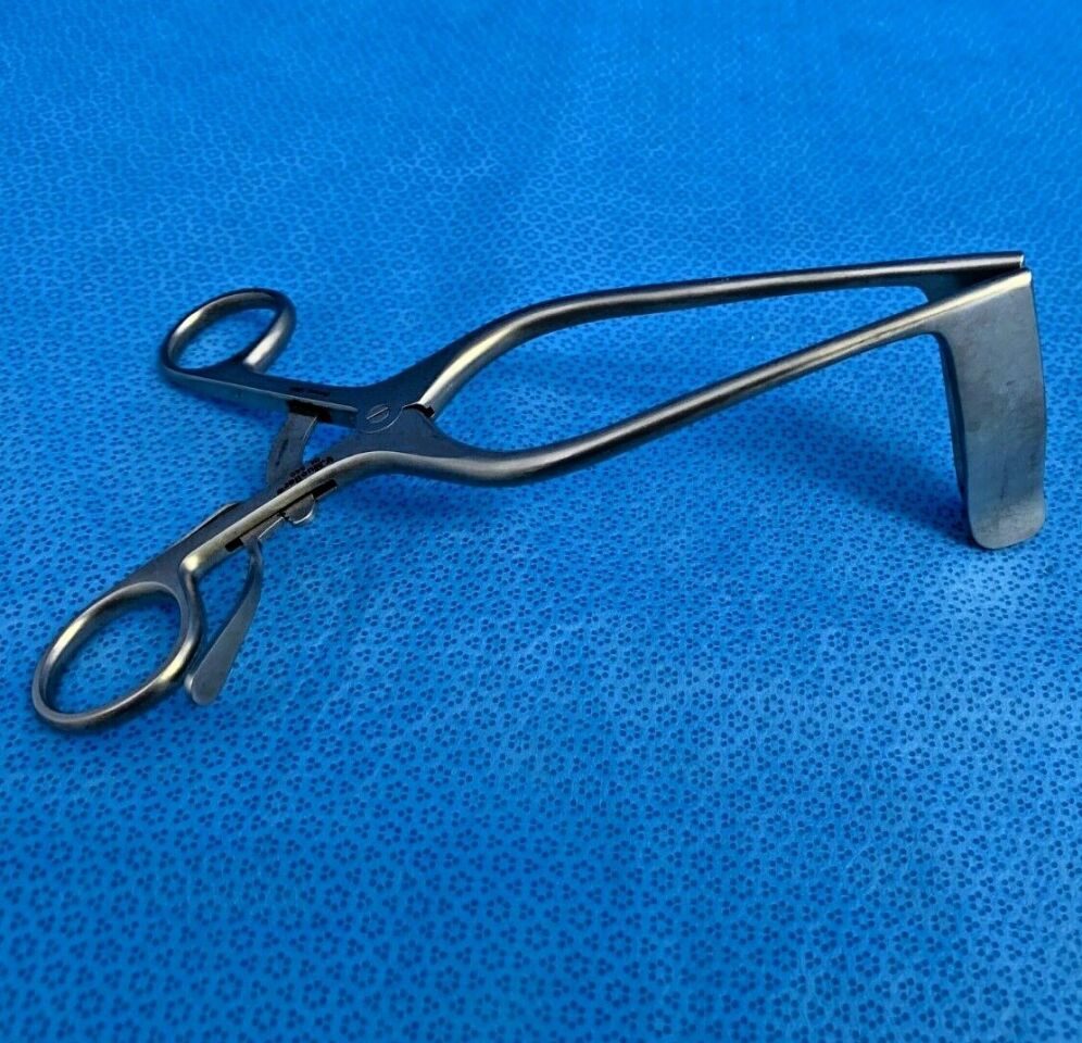 V. MUELLER GL560 Rigby Vaginal Retractor Self Retaining Blunt Blades 7.5" — photo 2