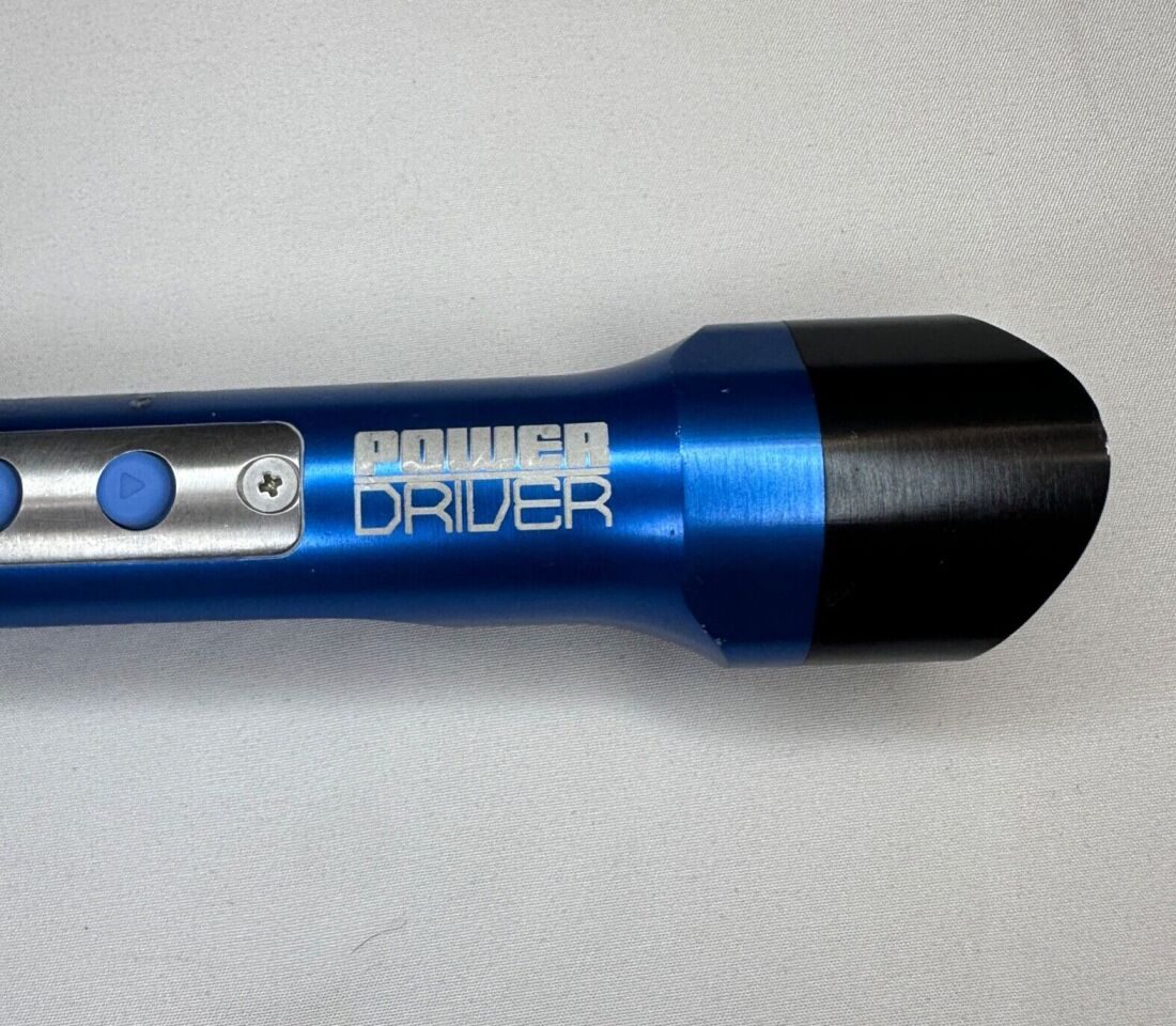 BIOMET W. LORENZ 50-1000 Microfixation Power Driver — photo 3