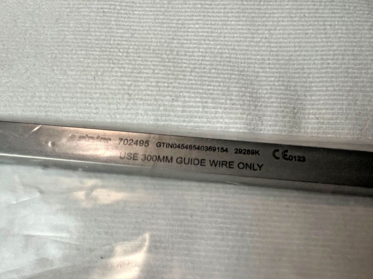 STRYKER 702495 Asnis III Direct Measuring Gauge 3.0/3.2mm x 300mm — photo 3