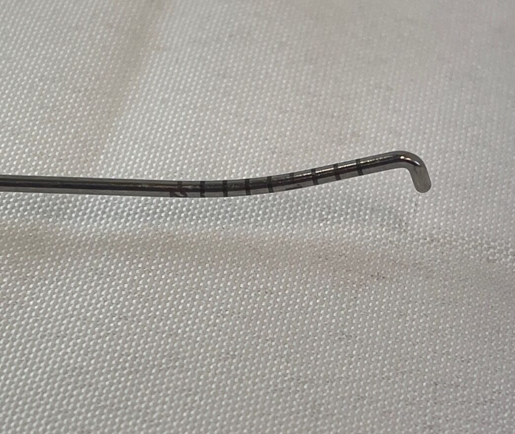ACUFEX 15186 Meniscal Depth Probe Arthroscopic Probe 2mm Markings Arthroscopy — photo 6