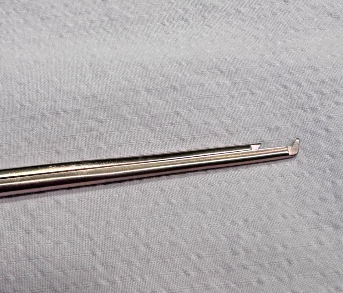 RUGGLES INTEGRA RB5860 Kerrison Rongeur 7" Ultra-Coat Micro Angled Up 40deg — photo 7
