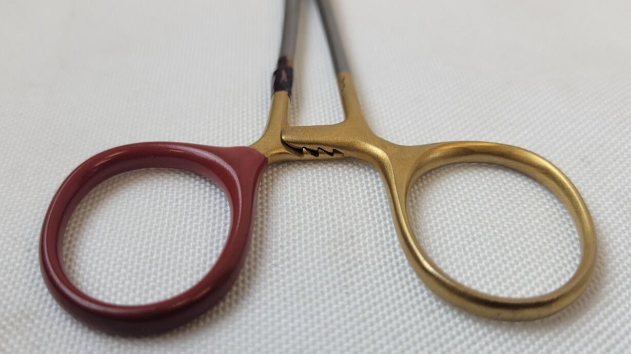 Babcock Tissue Forceps, Triangular Jaws, Serrated, 6-1/2" — photo 6