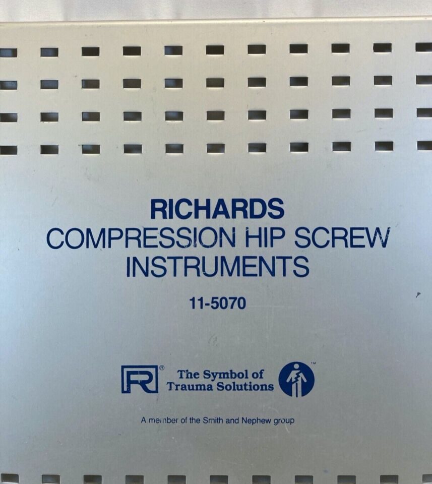 RICHARDS Various  Hip Instrument Trays 1 & 2 — photo 2