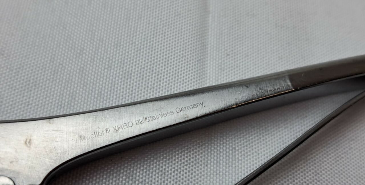 V. MUELLER CH-470 Ruskin Bone Cutting Forceps — photo 6