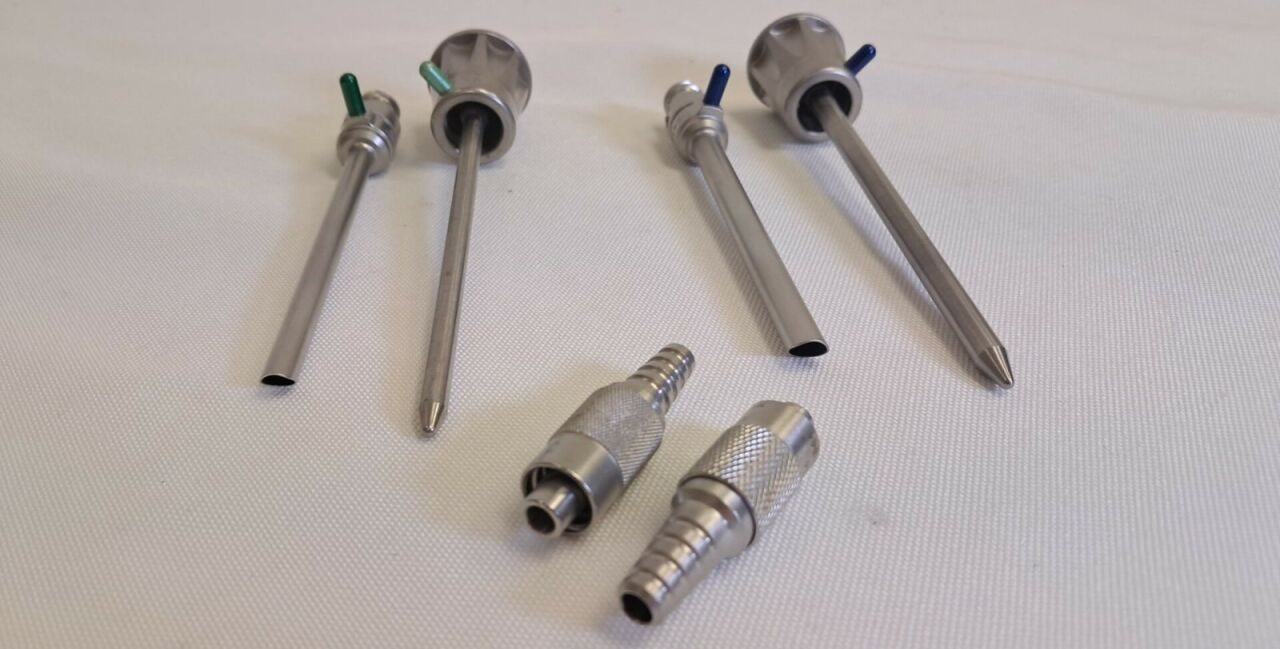 LINVATEC 4.6mm & 5.8mm Arthroscopic Cannulas & Adapters