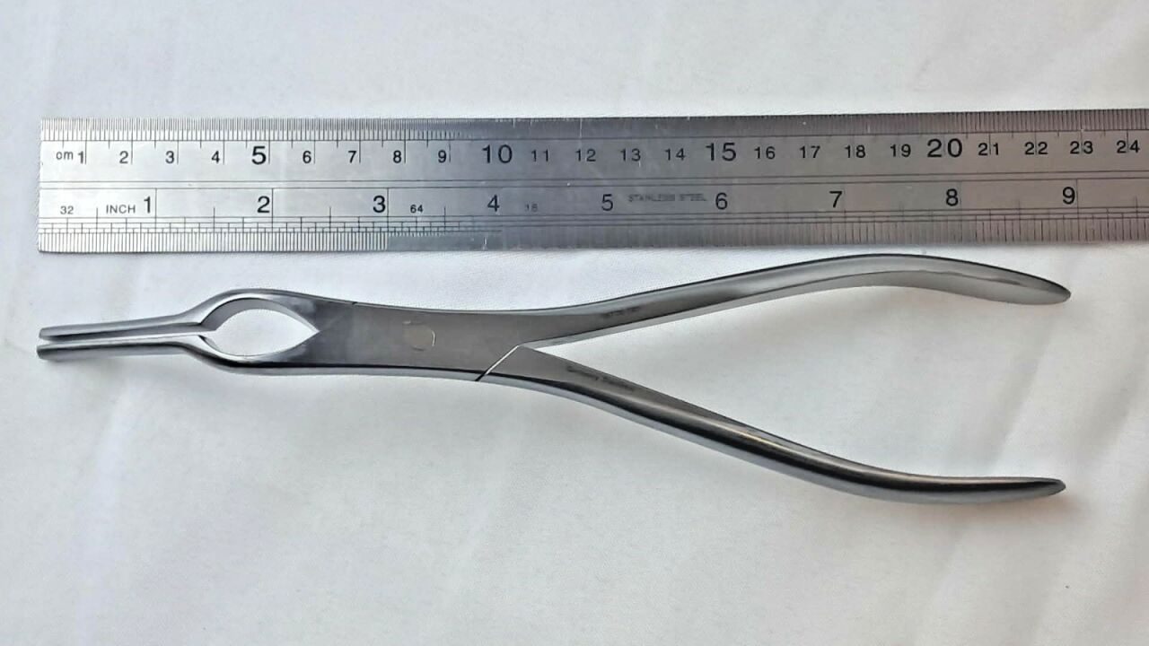 JARIT 405-180 Asch Septum Straightening Forceps ENT — photo 5