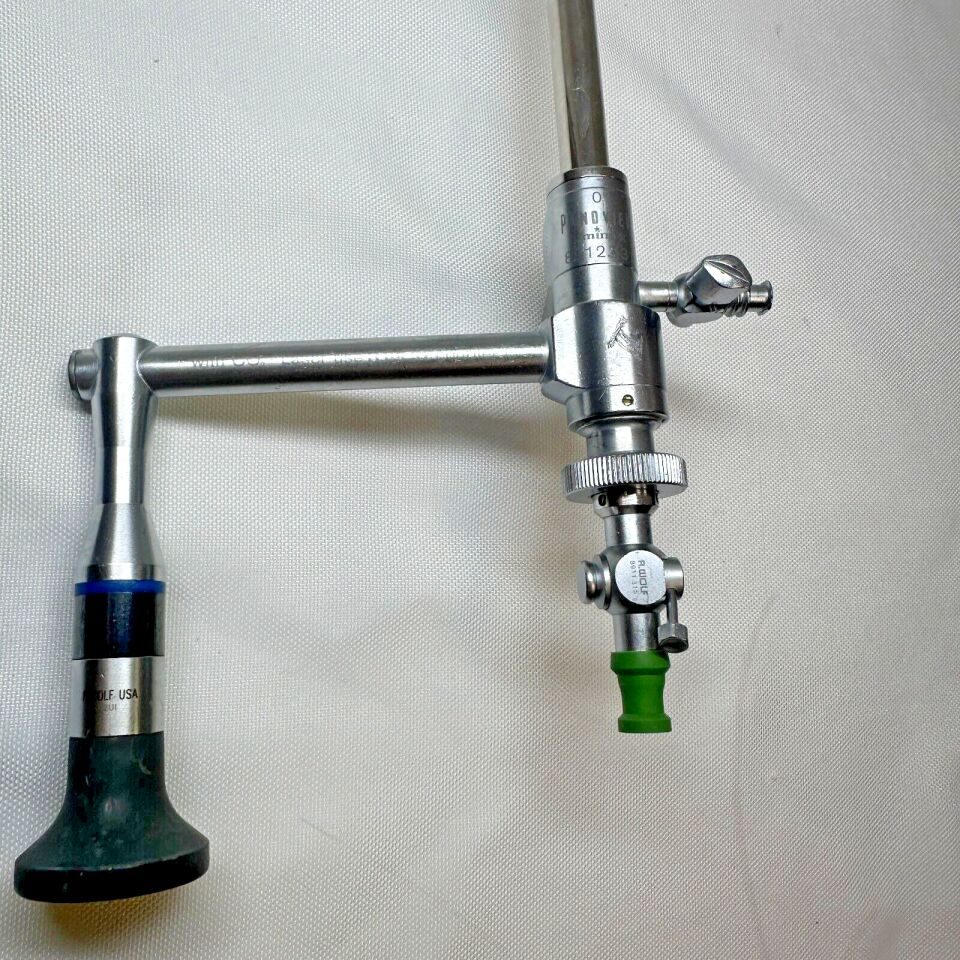 R. WOLF 8912.431 10.0 mm 0o Operative Panoview Autoclavable Laparoscope — photo 4