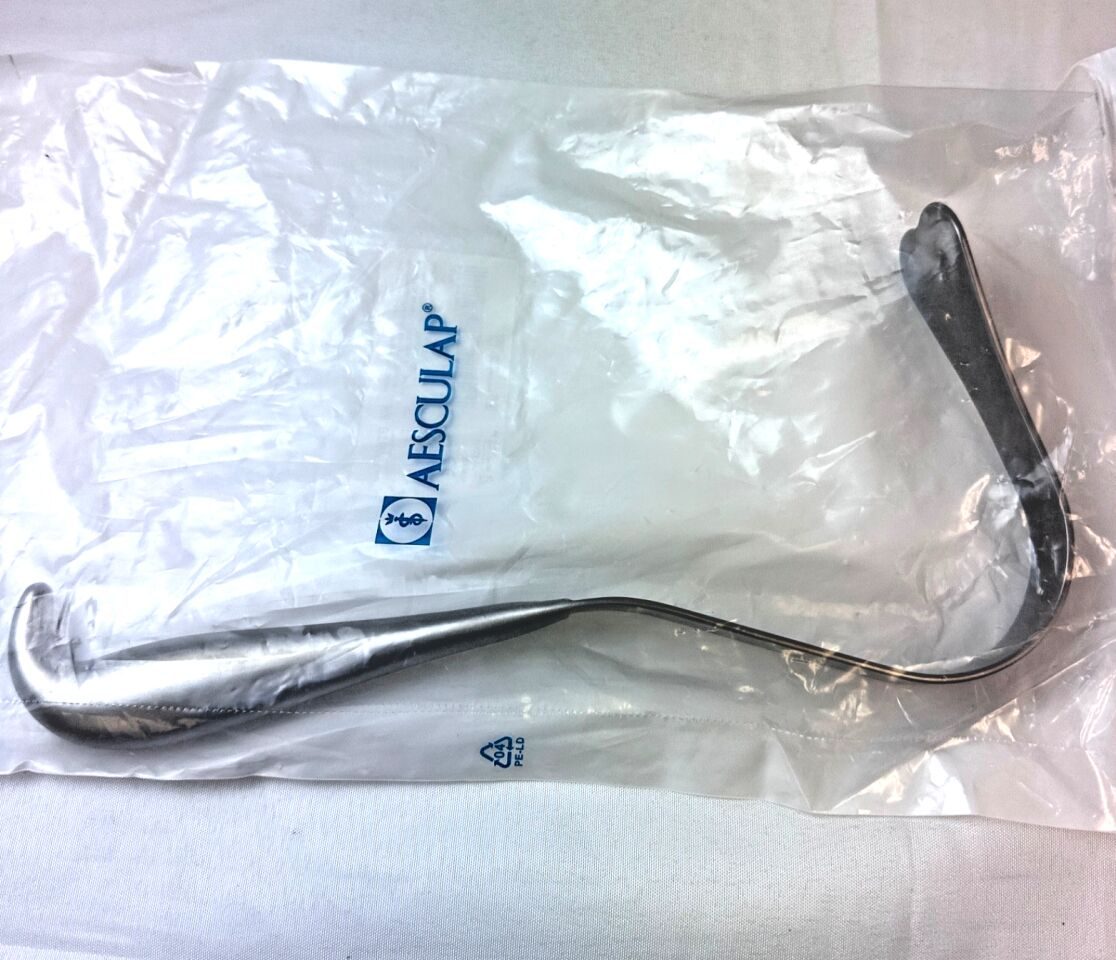 AESCULAP BT551R Harrington Lung Spatula Retractor — photo 3