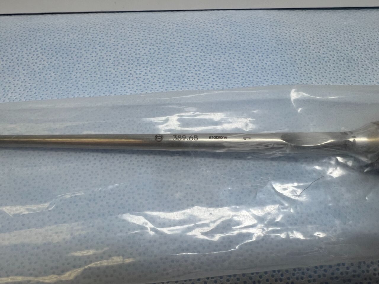 SYNTHES 389.68 Oval Cup Curette 2.5mm — photo 2