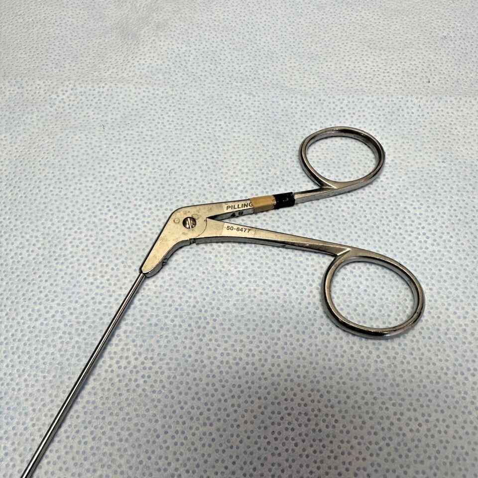 PILLING 50-6477 Jako Kleinsasser Micro Laryngeal Scissors — photo 3
