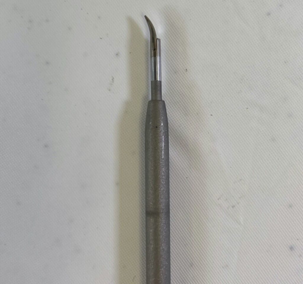KARL STORZ 26169SL Micro Semm Scissors Curved Left 5mm x 33cm Sharp Laparoscopy — photo 5