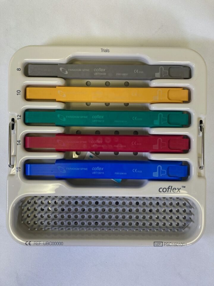 COFLEX UBC00000 Paradigm Spine Instrument Tray Complete Neuro Spine — photo 2
