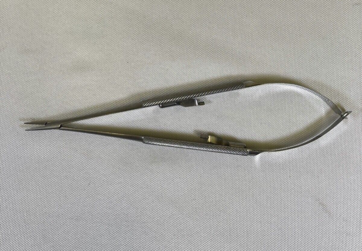 V. MUELLER CH0682 Delicate Touch Jacobson Micro Locking Needle Holder 7.25" — photo 1
