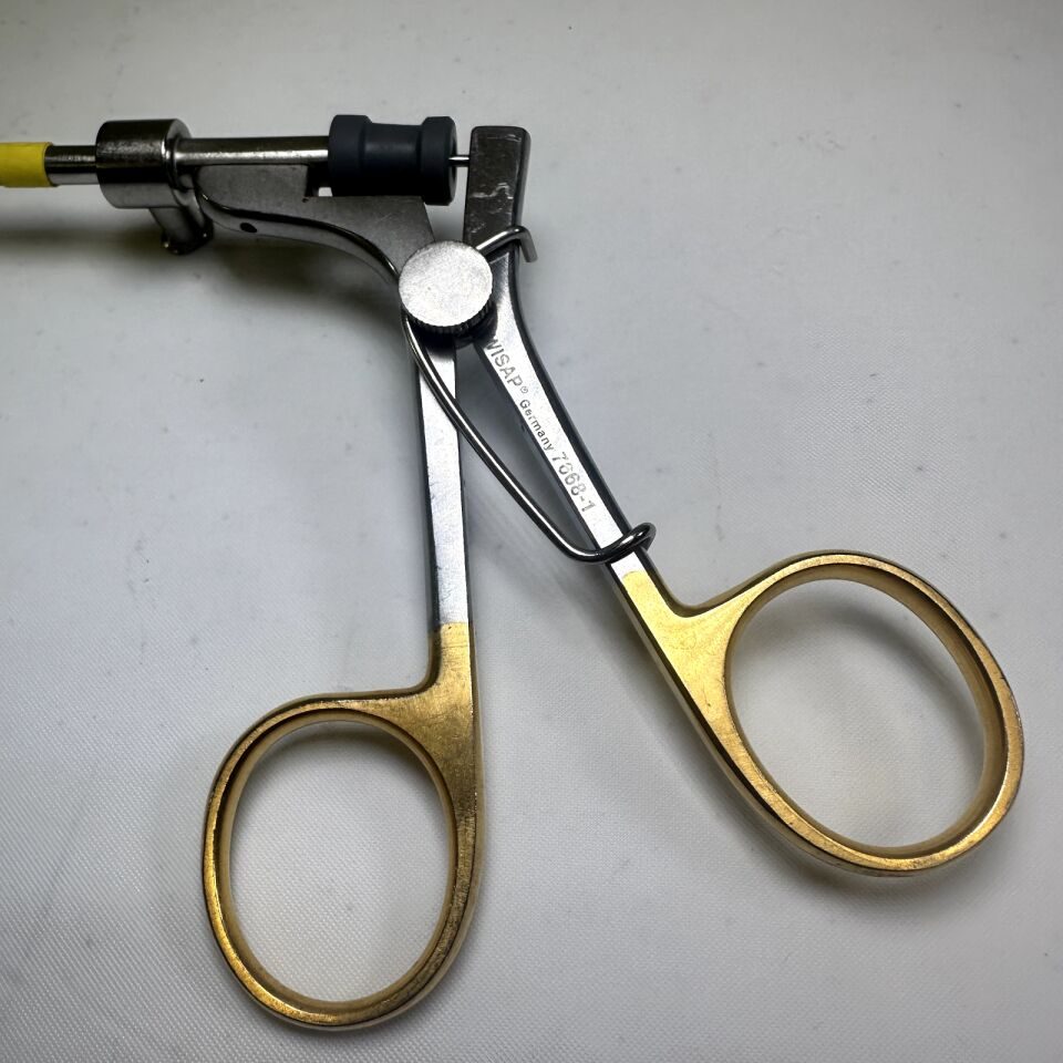 WISAP 7668-1 Blunt Nose Serrated Grasper 5mm x 33cm Laparoscopic Forcep — photo 3