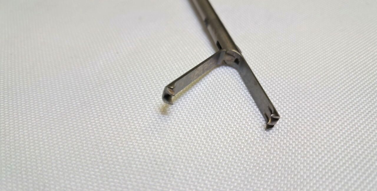 WISAP REF 7655-KG Atraumatic Grasping Forceps 5mm — photo 3