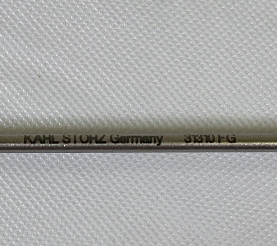 KARL STORZ 30132 31300M 31310FG Clickline Clickline Wavy Grasper Forcep — photo 4