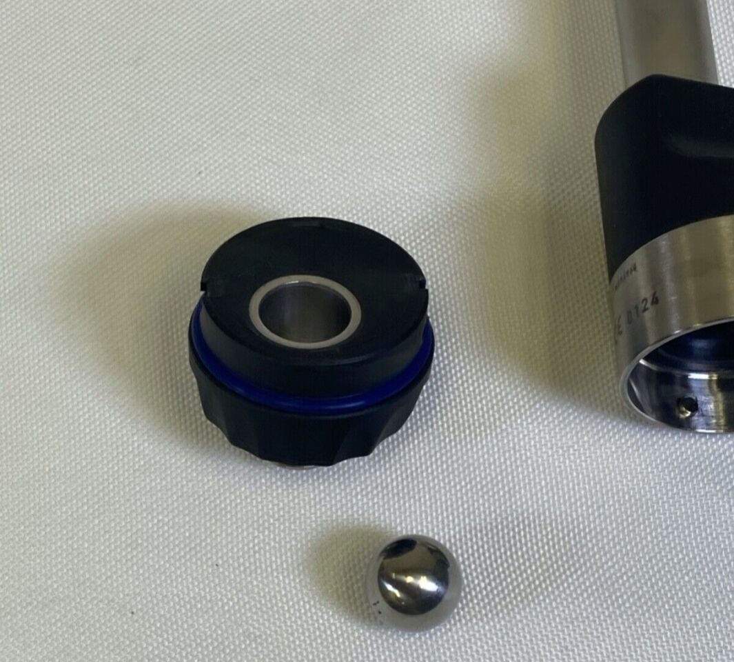 R. WOLF 8924.014 RIWO-ART 12.5mm x 100mm Metal Ball Valve Laparoscopic Cannula — photo 7