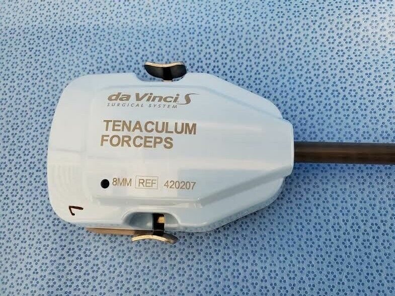 INTUITIVE SURGICAL 420207 da Vinci S Si Tenaculum Forceps 8mm — photo 4