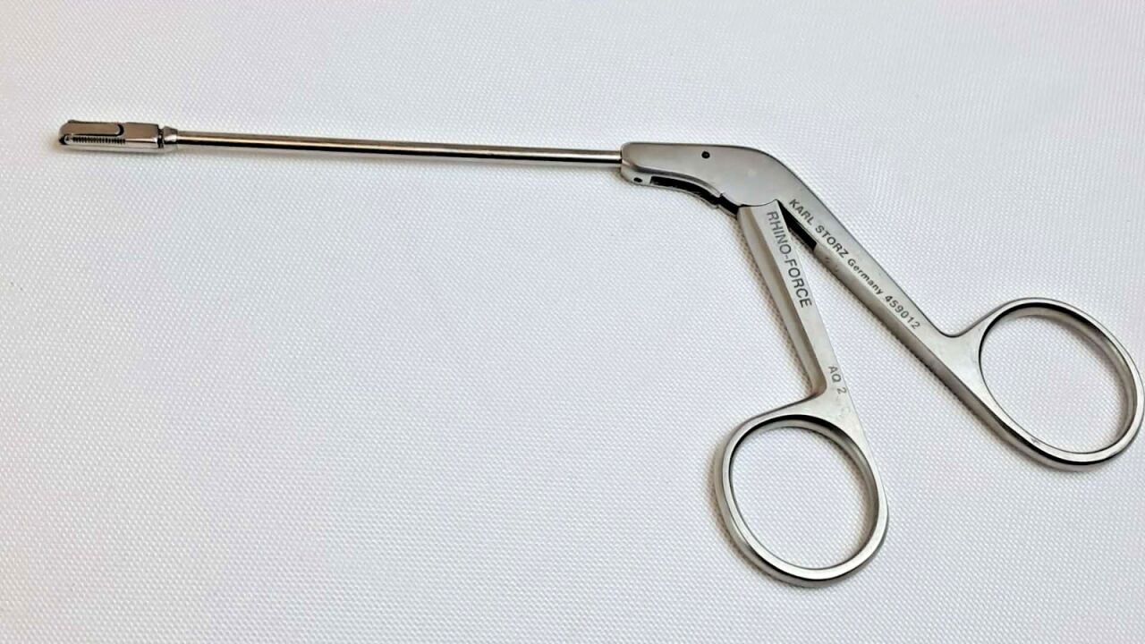 KARL STORZ 459012 Rhinoforce II Stammberger Antrum Punch Left Side — photo 3