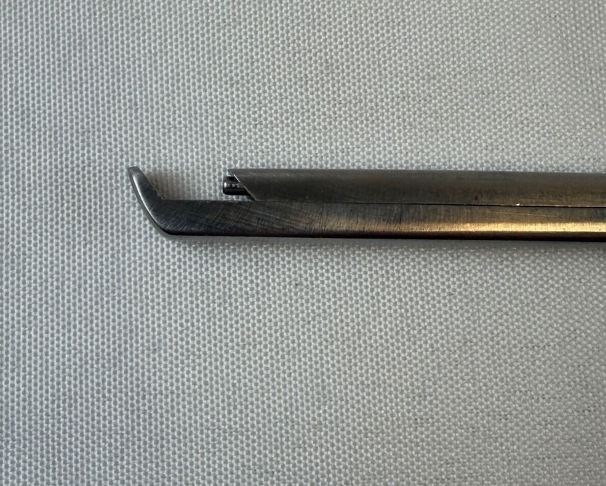 WIGGINS 52-182-05E/FS 5mm x 40deg Up x 8" Ferris Smith Handle Kerrison Rongeur — photo 4