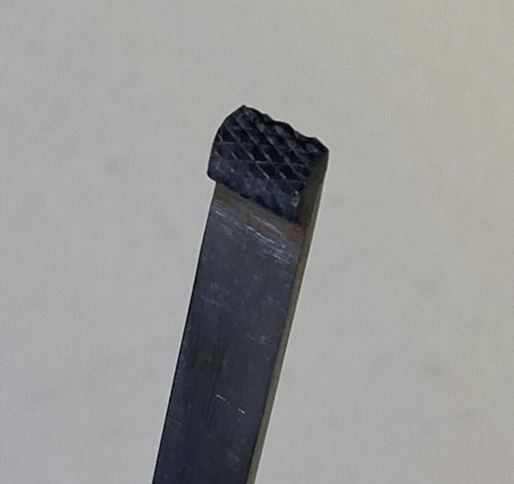 SNOWDEN-PENCER 323105 Glabella Rasp Diamond Tip Med. Down Cutting 8.5" — photo 5