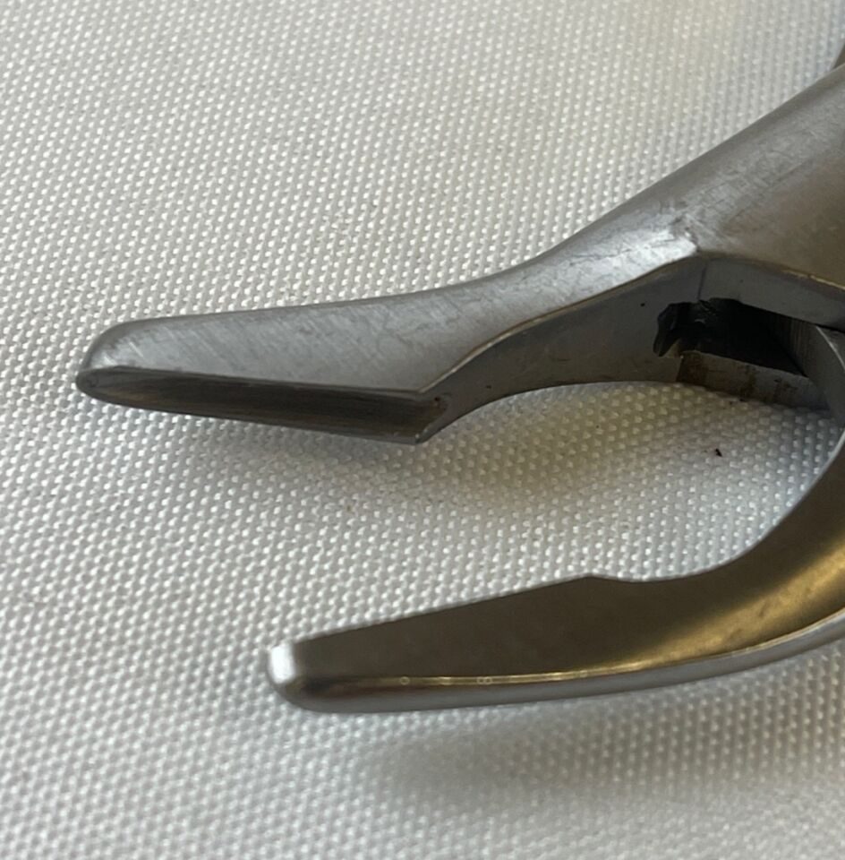 V. MUELLER NL634 Stookey Rongeur Angled Jaw 3mm Bite 19cm Long Orthopedics Neuro — photo 4