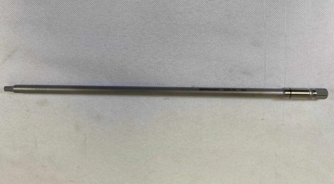 SSI 91-0512 4mm Hexagonal Driver Shaft w/ 1/4" Quick Connect L: 9.25" Ortho Spine