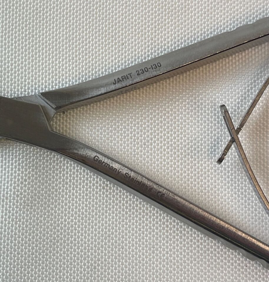 JARIT 230-130 Lempert Rongeur 2.5mm Straight Jaw 6-1/8" — photo 2