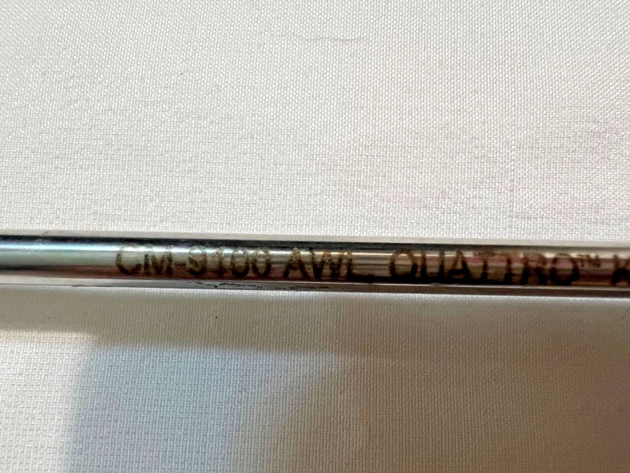 CAYENNE MEDICAL CM-9100 AWL Quattro Link Knotless Anchor 4.5/5.5mm X 11" Length — photo 4