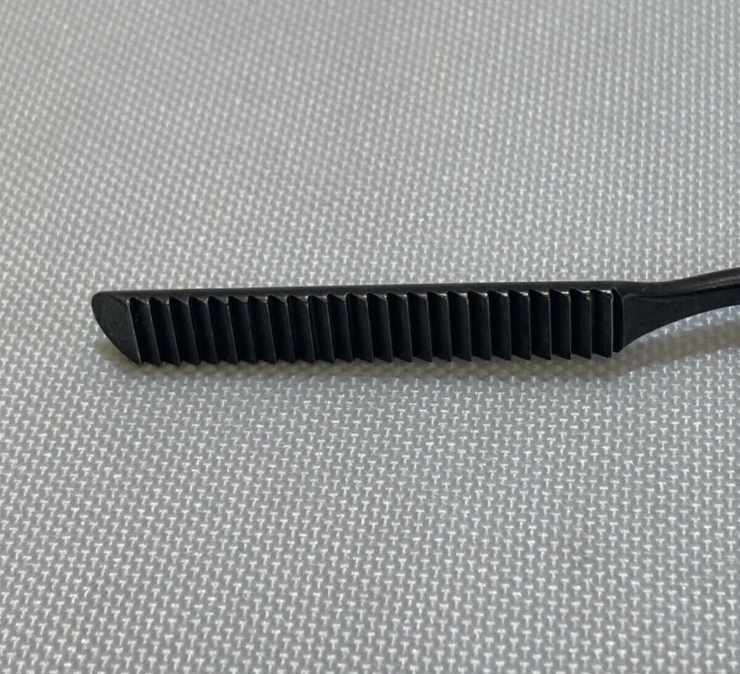 RICHARDS 27-0192 Blackened Ebonized Anodized Rasp 8.5" Nasal Laser Maltz Nasal Rasp — photo 3