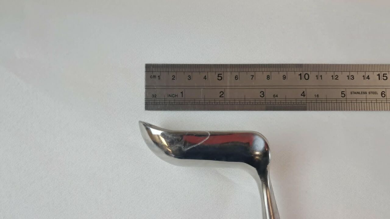 V. MUELLER SU180 SU181 & SU182 3Pc Set of Hill-Ferguson Rectal Retractors — photo 7