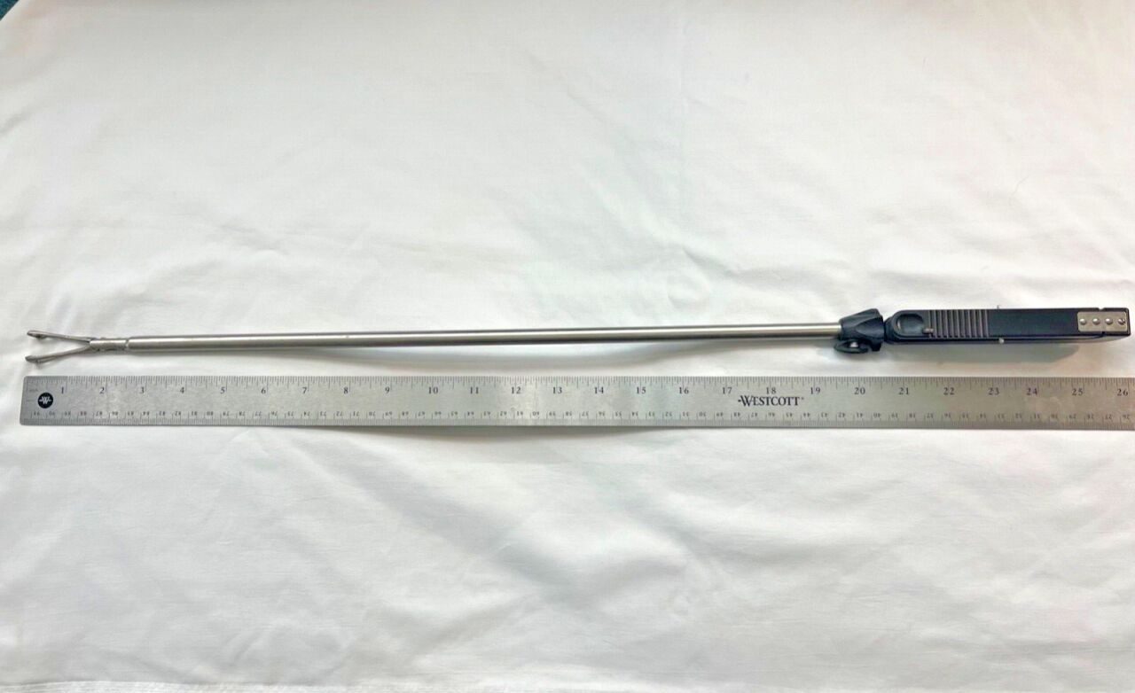 SNOWDEN-PENCER 90-7224 Laparoscopic McKern GI Grasper 10mm X 45cm Length — photo 6