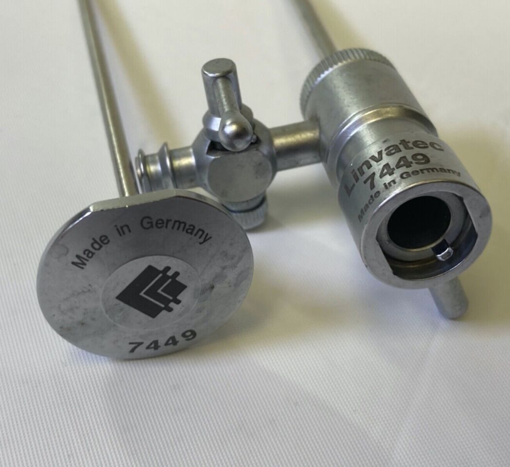 LINVATEC 7449 3.5mm Rotating Valve Arthroscope — photo 4