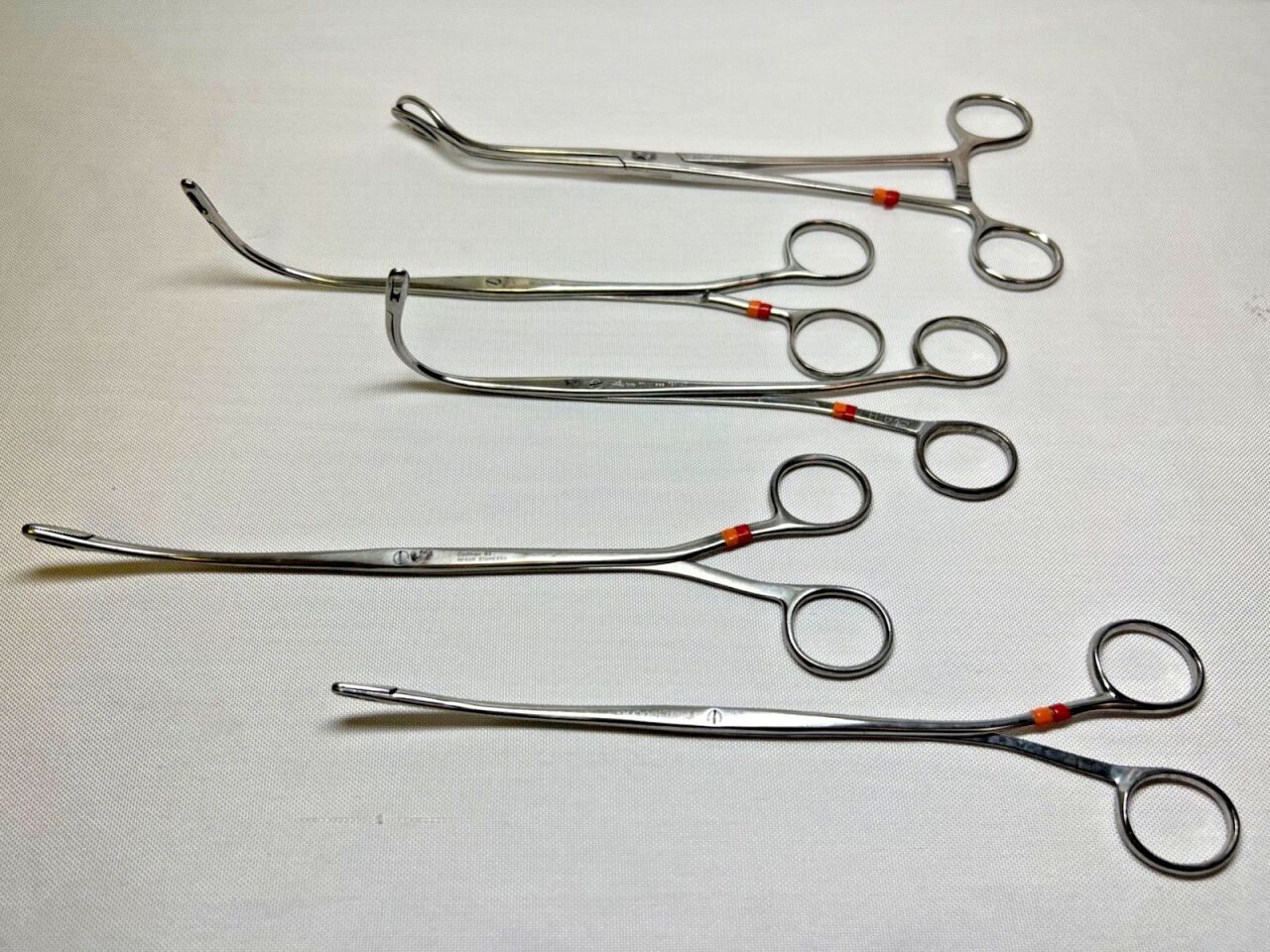 CODMAN Randall Stone Surgical Forcep Set - Lot of 5