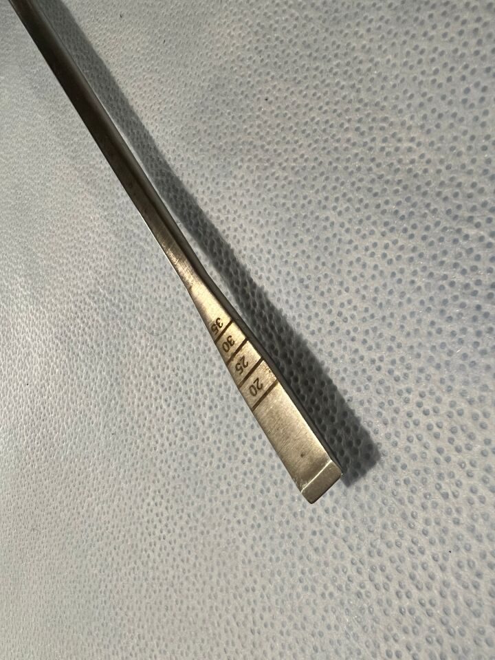 DEPUY 2770-20-030 Hexagonal Spinal Driver — photo 2