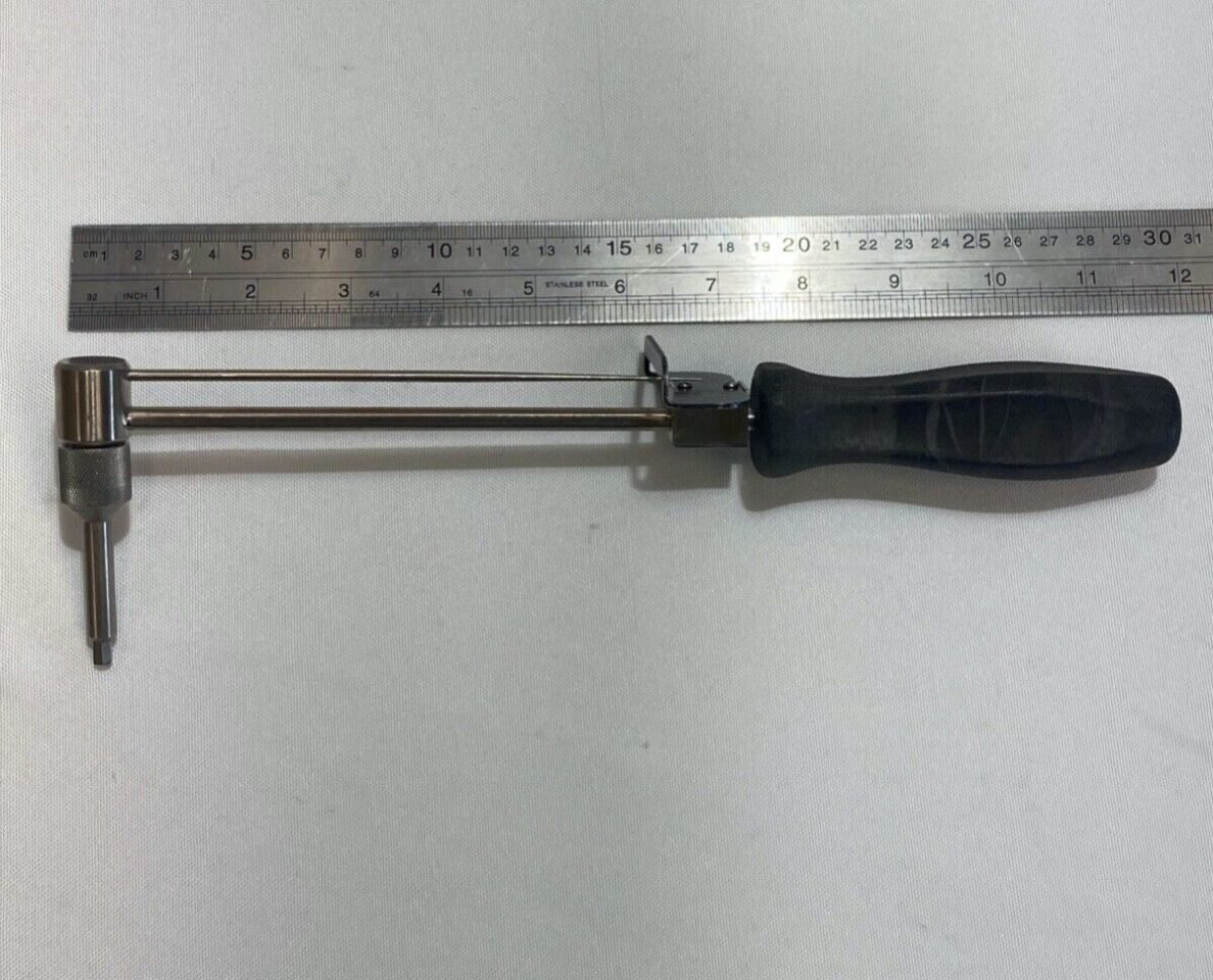 ZIMMER 6601-30 Square Torque Wrench 3/8" Hex Driver Orthopedics Trauma — photo 8