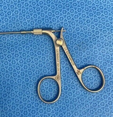 OLYMPUS 129 Flexible Hook Scissor Forcep 9Fr. Urology — photo 2